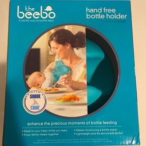 the beebo hand free bottle holder